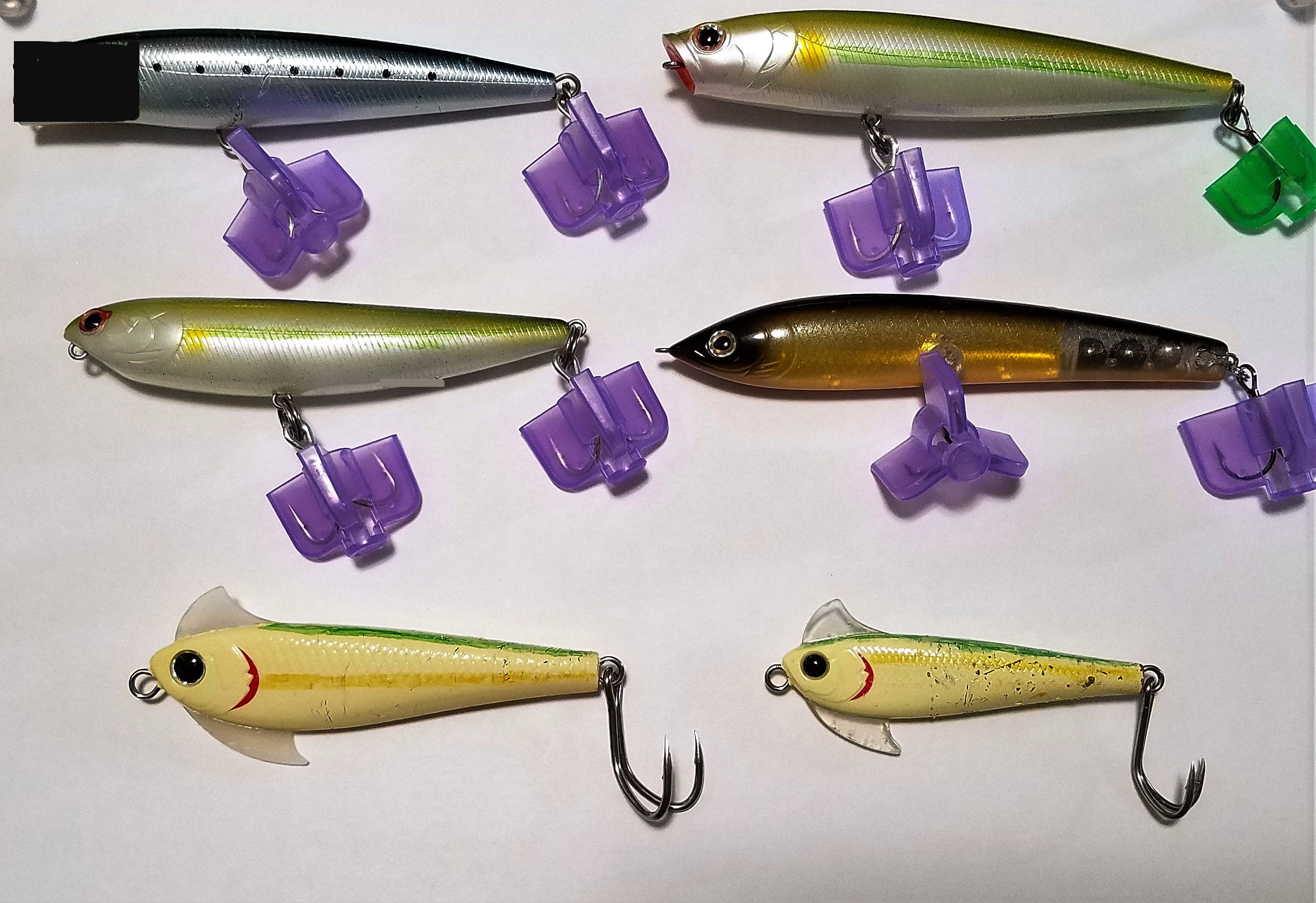 top water lineup