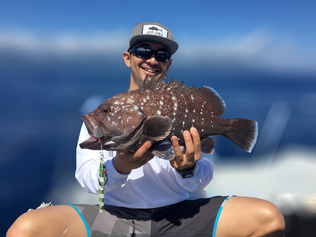 Composite product test and catch report - Hawaii Nearshore Fishing