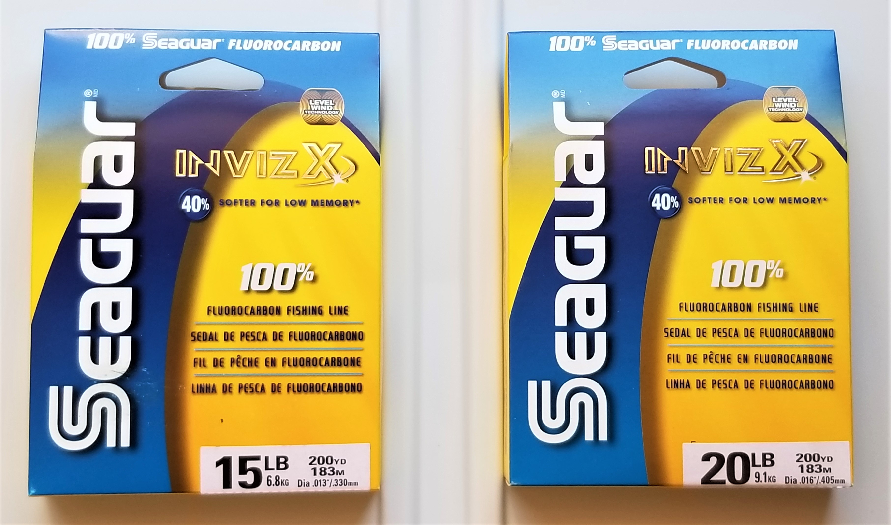 Seaguar Invizx Castable Fluorocarbon - 15lb - 200yd - SOLD OUT - Hawaii  Nearshore Fishing