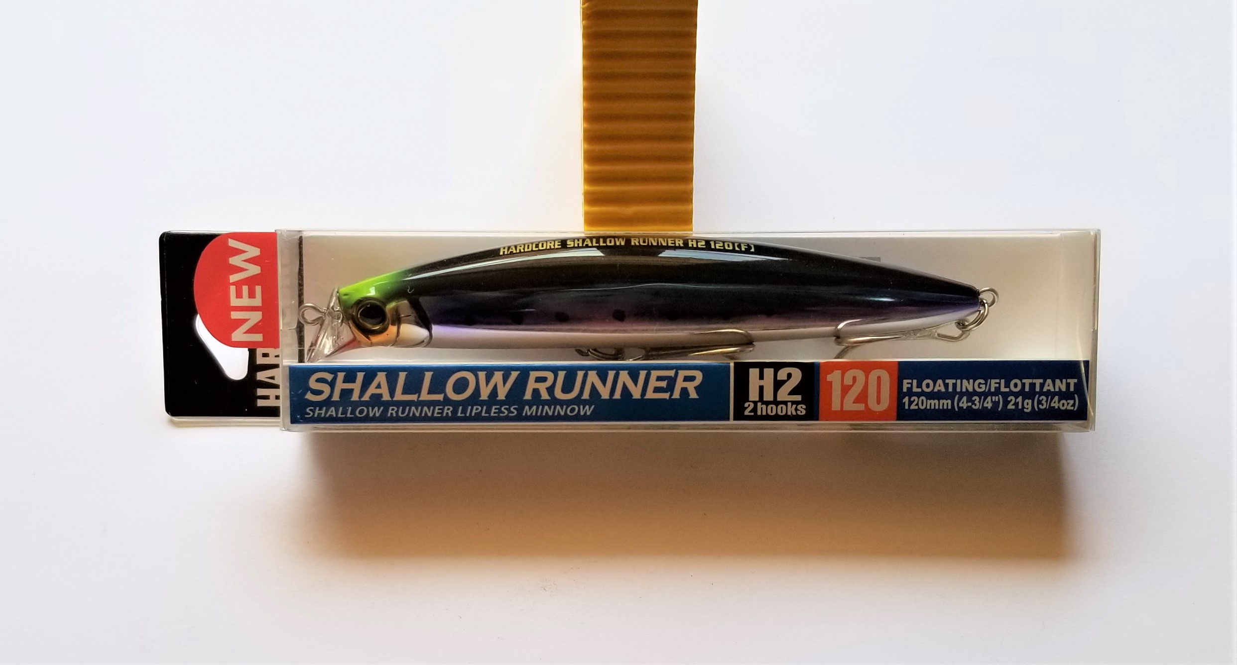 Duel Hardcore Shallow Runner 120mm Spotted Sardine – OUT OF STOCK