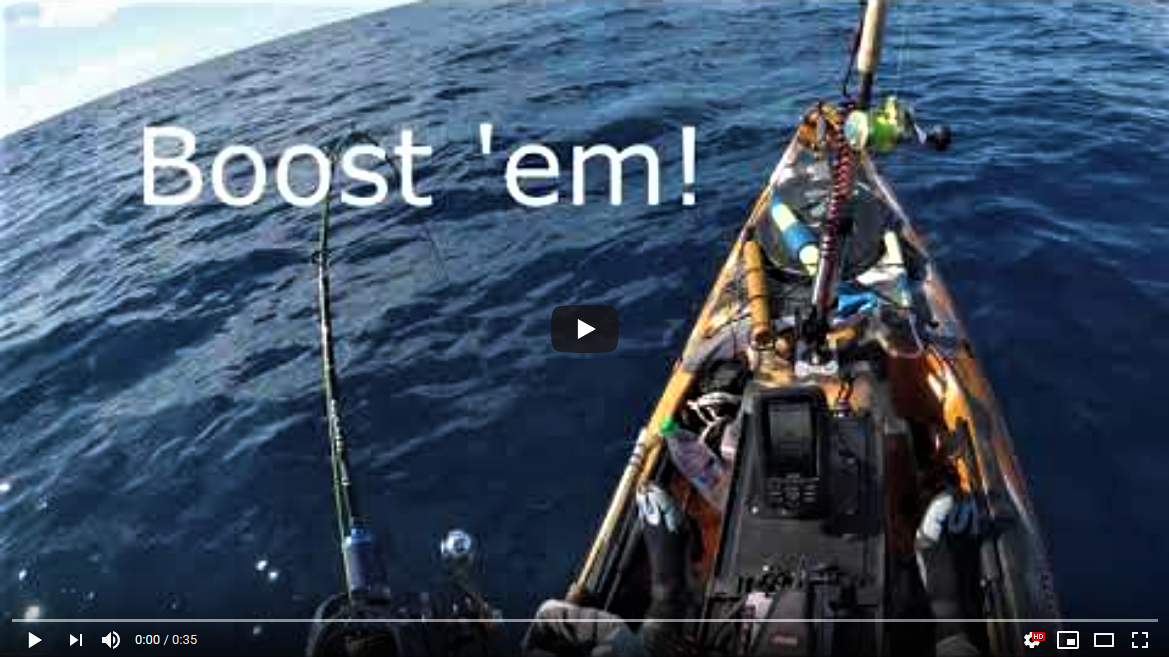 Goose egg but lessons learned kayak fishing the deep Hawaii Nearshore