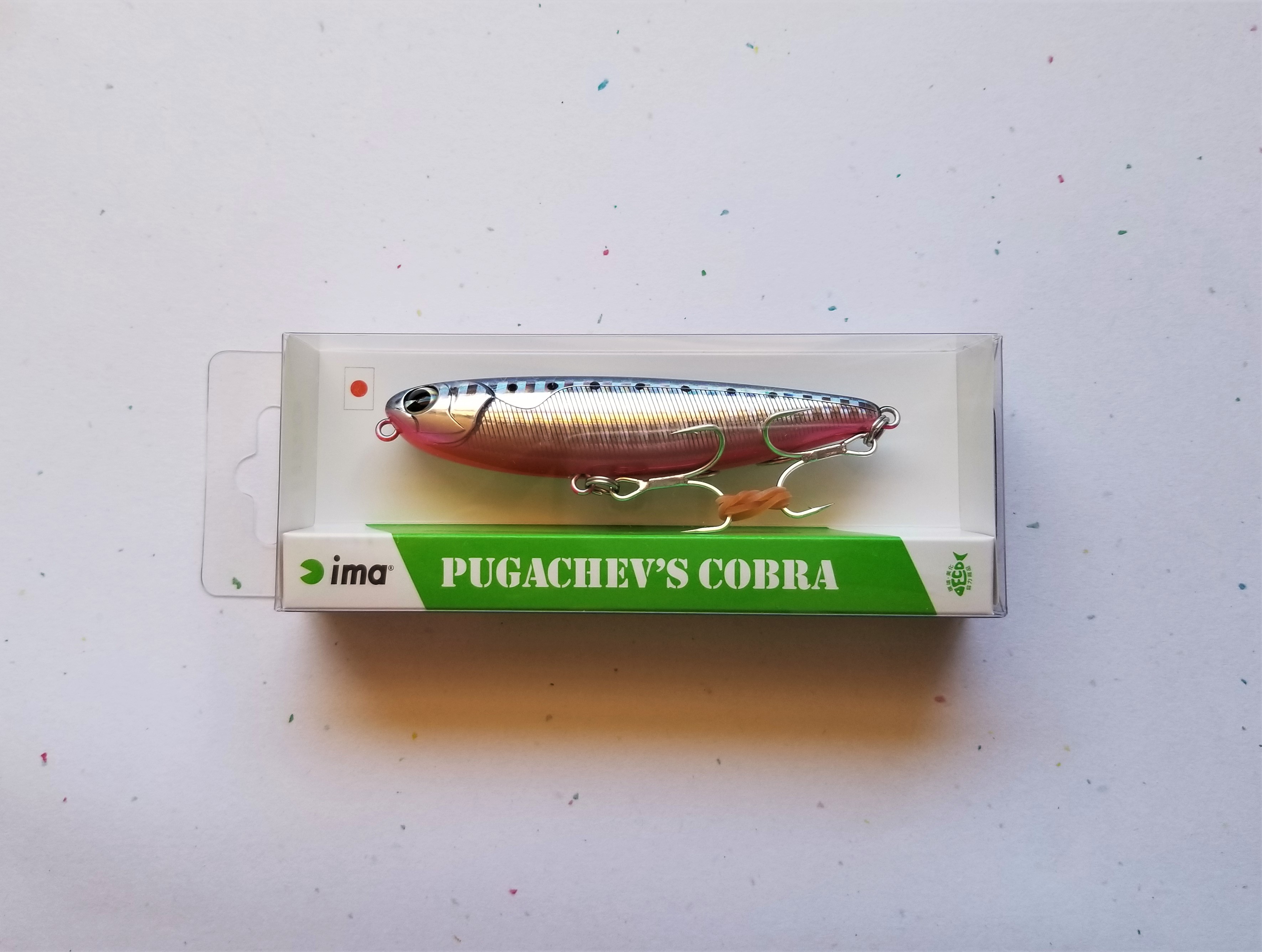 IMA Pugachev's Cobra 90 Sardine Hawaii Nearshore Fishing