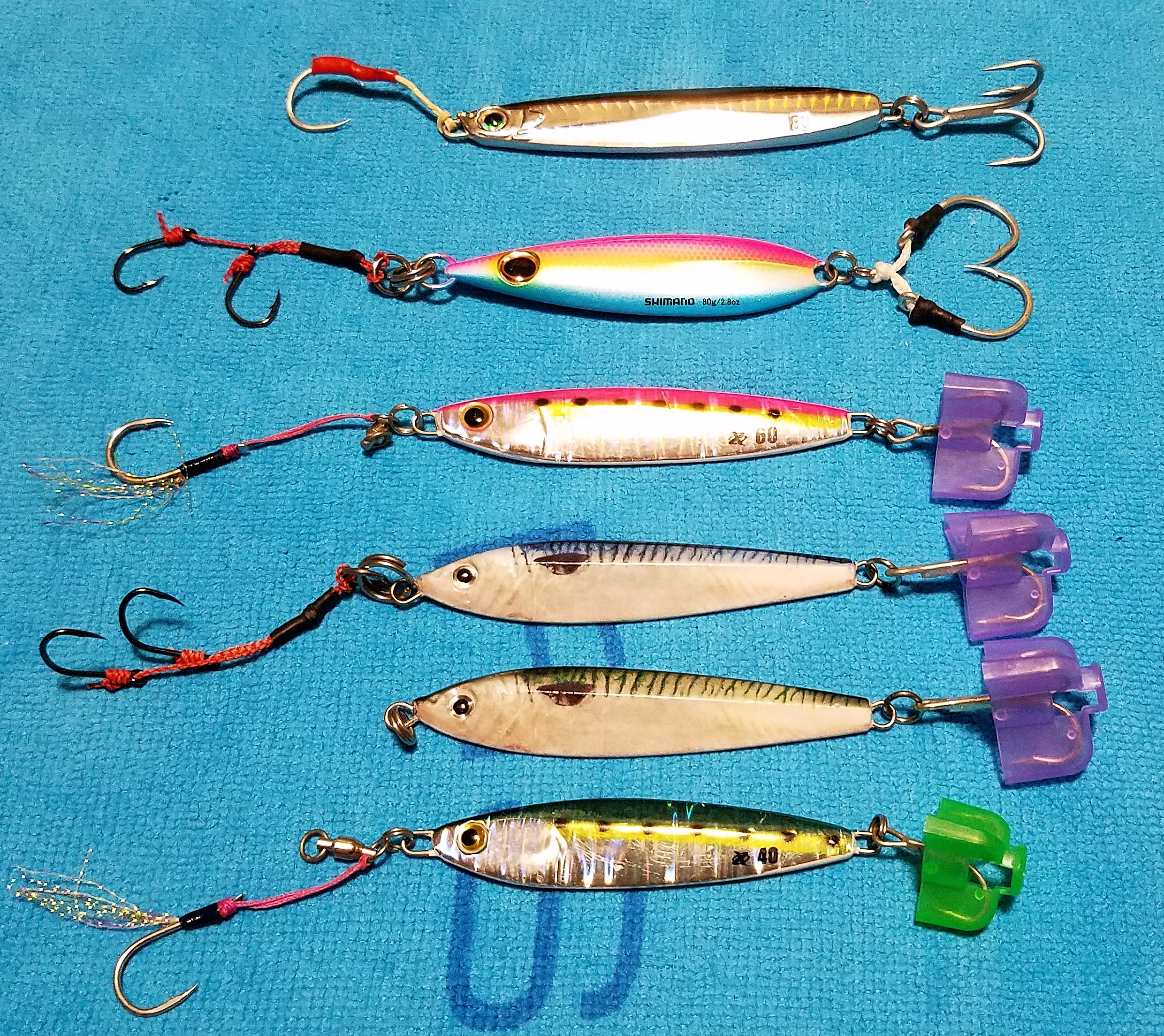 How To Slow Pitch Jig