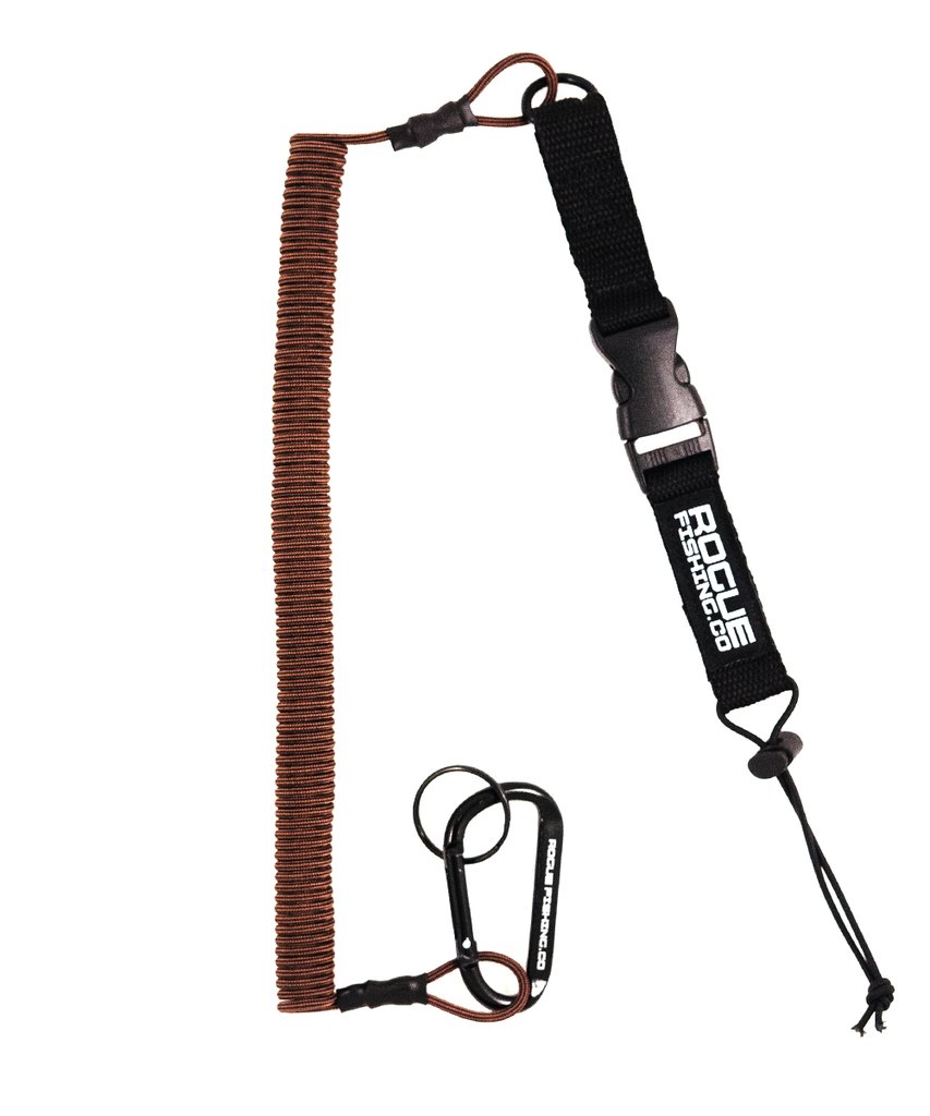 Rogue Fishing Company THE DEFENDER™ ROD & PADDLE LEASH - RUST - *OUT OF  STOCK* - Hawaii Nearshore Fishing