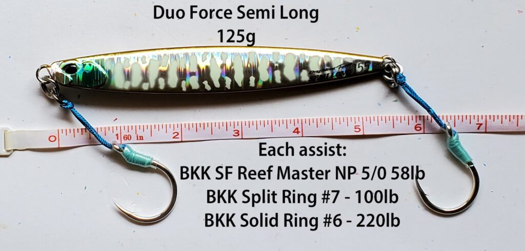 3 uniquely awesome JDM 120g jigs I need to test asap